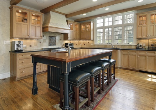 ash hardwood floor