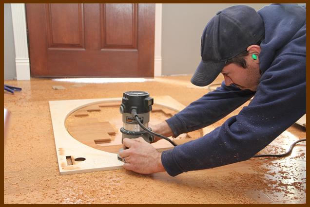 hardwood artists