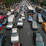 heavy traffic