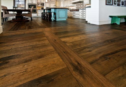 prefinished hardwood floor