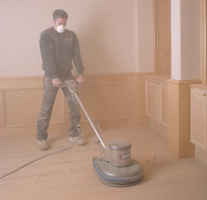 Hardwood Sanding Dust