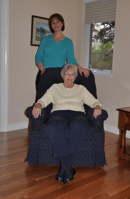 Marian With Jackie