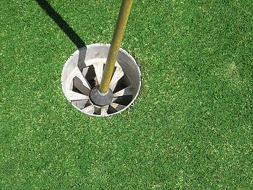 golf hole