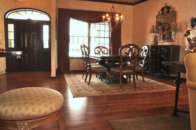 Easy to Maintain Hardwood Floors