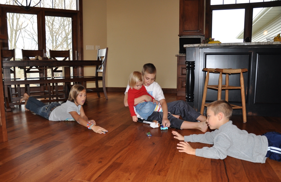 Young Children And Hardwood Floors A, Best Hardwood Floors For Kids
