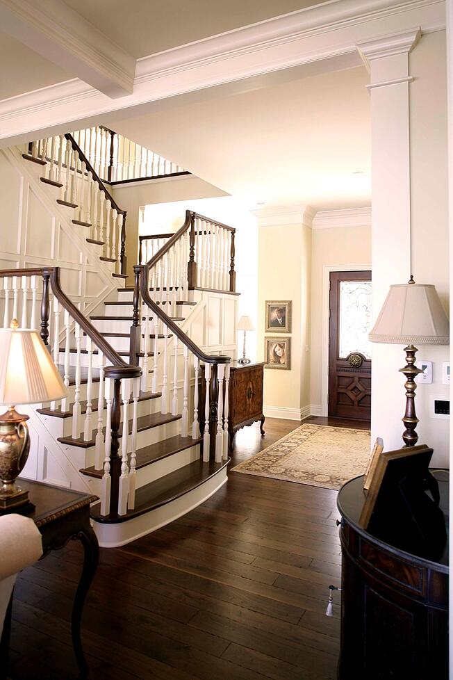 Hardwood Treads Stairs