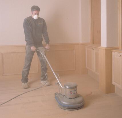 No Dust No Fuss Sanding Hardwood Floors Doesn T Have To Be Messy