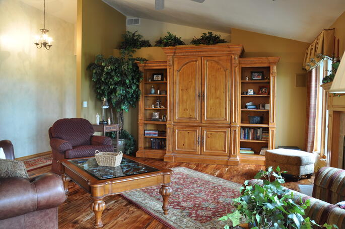 Asian Walnut Hardwood Floor