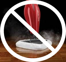 no steam for hardwood