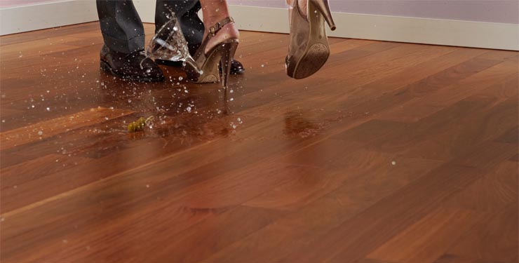 Finished Hardwood Flooring, Will Rubber Backed Rugs Harm Hardwood Floors