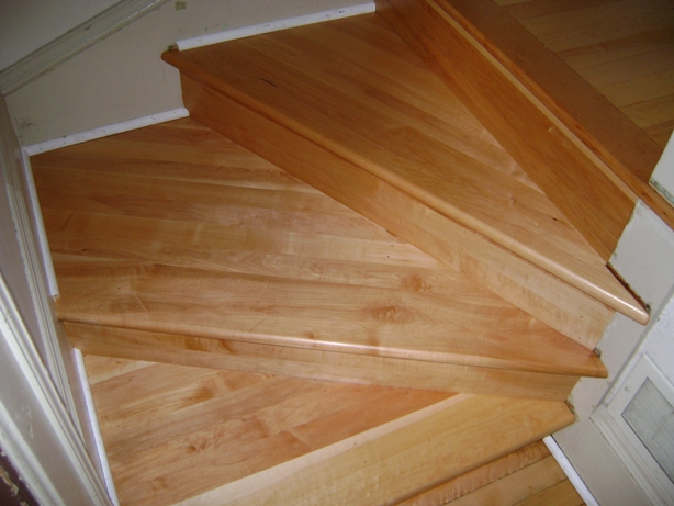 Stair Refinishing After