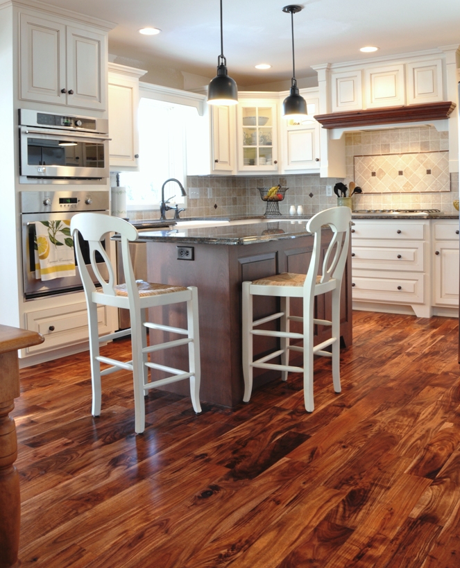 Asian Walnut Stained