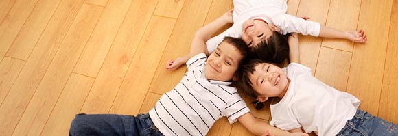 healthy hardwood floor