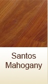 santos mahogany