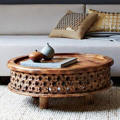 the perfect coffee table