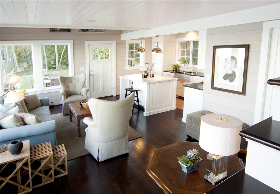 ebonized floor