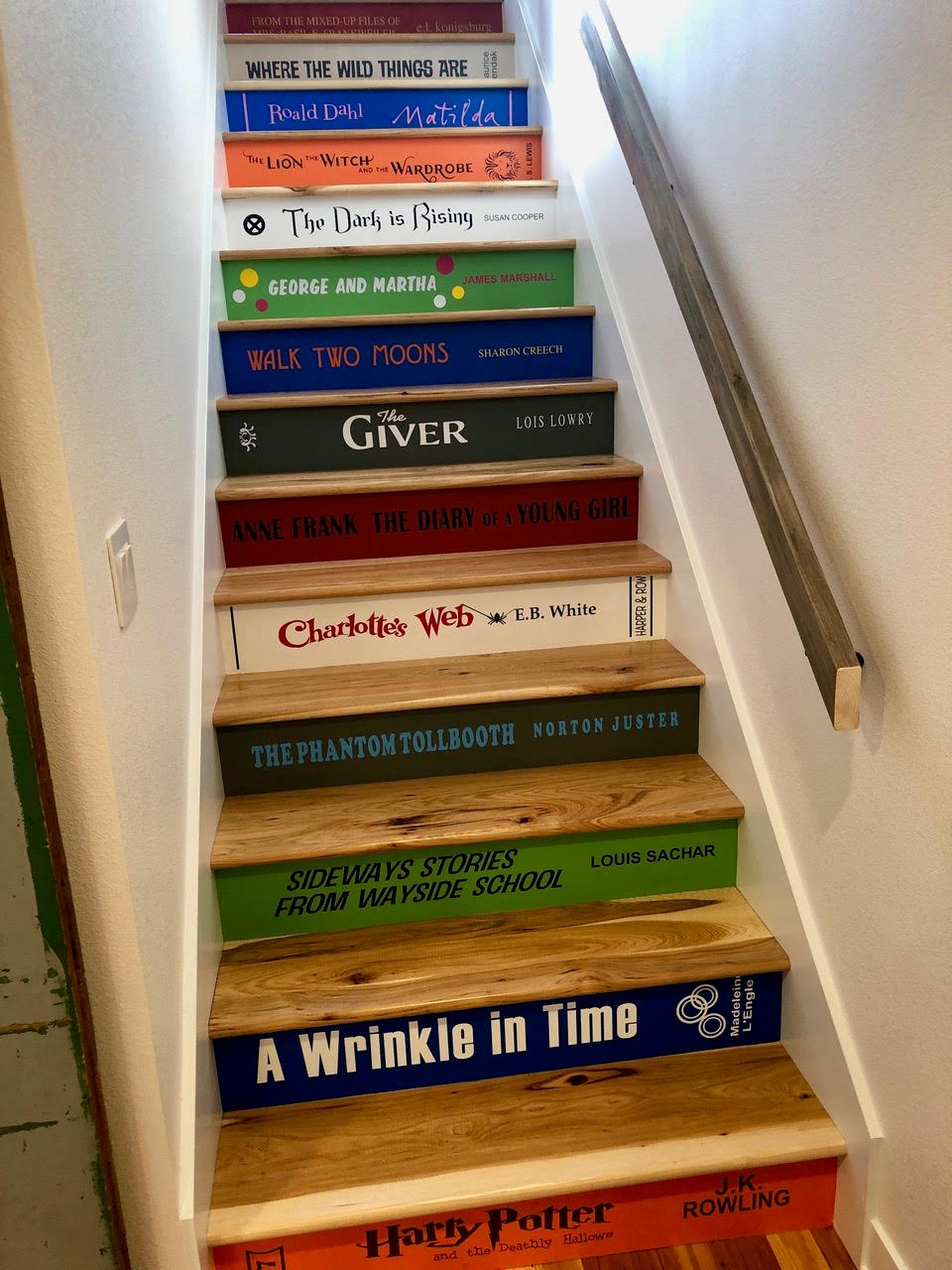 CHILDREN STAIRS