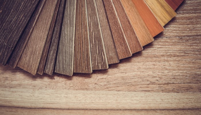 Visiting a high-quality hardwood floor company's showroom is the way to find what you want.