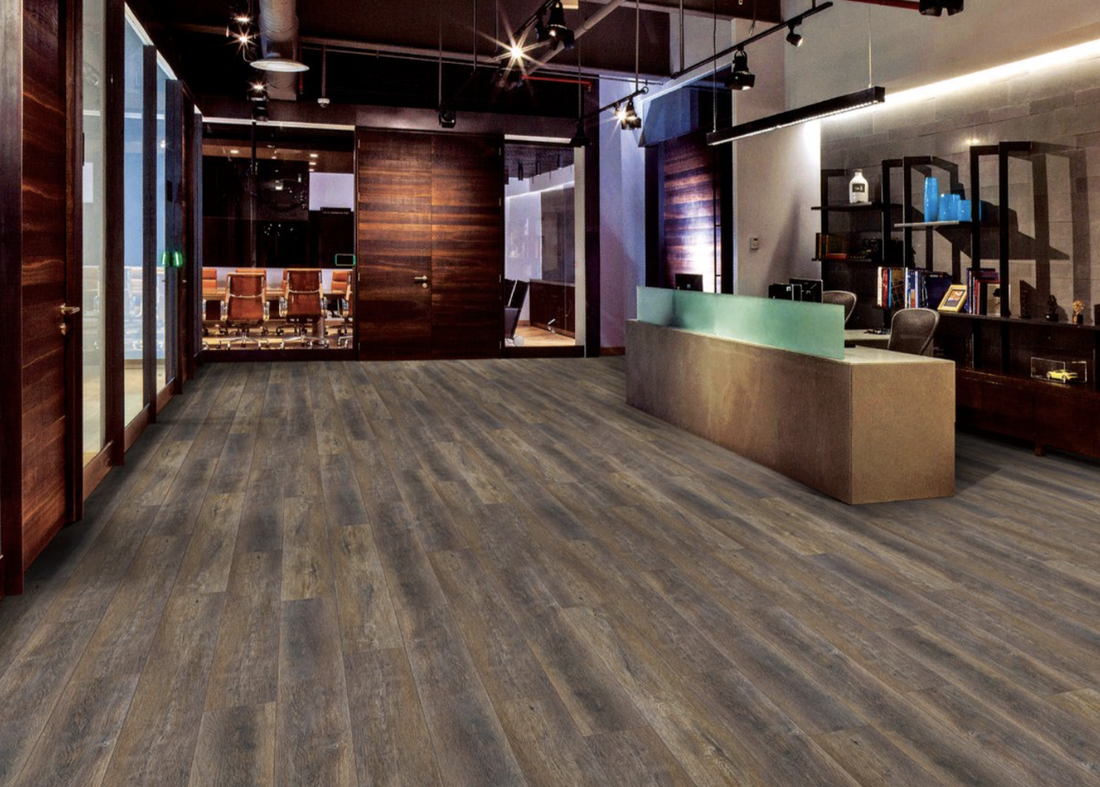 The Atelier luxury vinyl style by Fuzion Flooring