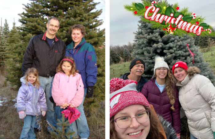 Lorenz Family Christmas Tree Cutting