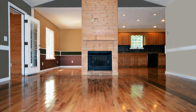 From low-luster to matte, the choice of sheen is an important decision in determining hardwood flooring's appearance.