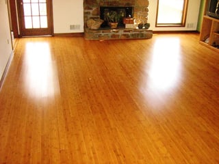 Sunlight damage can invalidate a prefinished hardwood floor warranty.