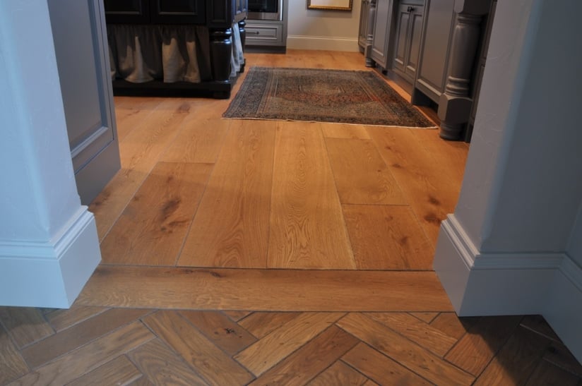 Wide planks are increasingly popular as a hardwood floor option.