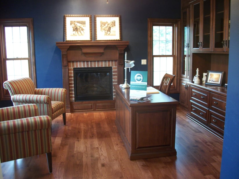 Beautiful, durable Hickory hardwood flooring