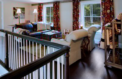 Ebonized Red Oak Select custom hardwood flooring