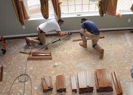 installing hardwood floors