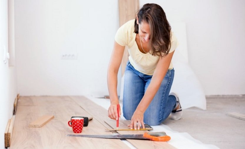 DIY hardwood flooring projects