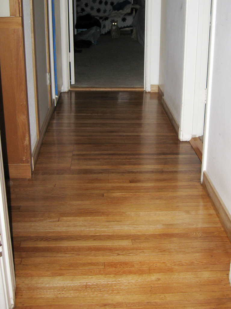 Are Your Hardwood Floors Headed In The