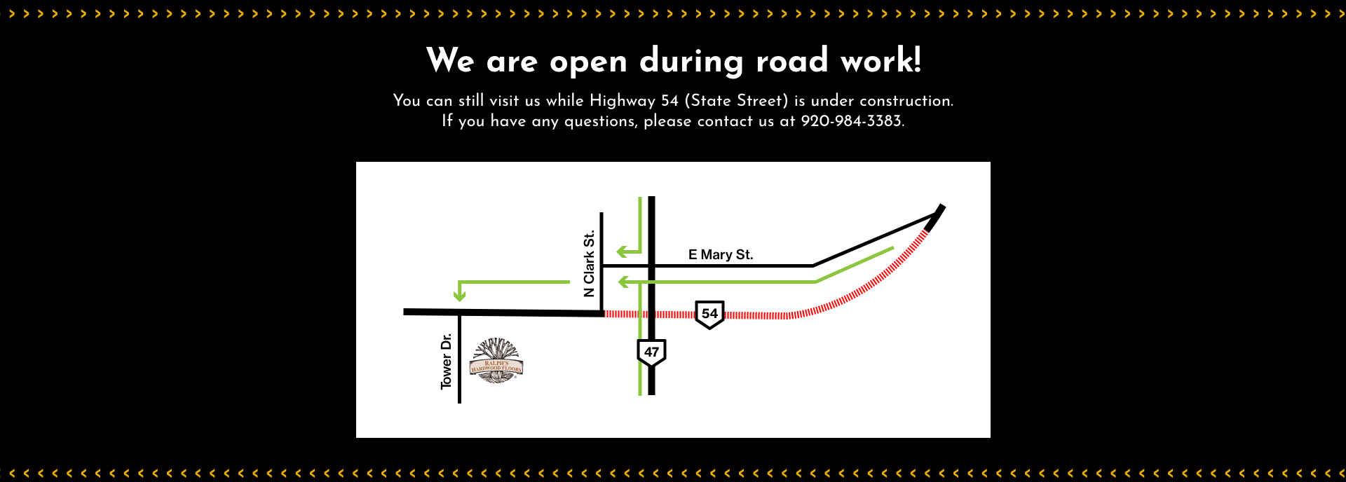 Ralphs Detour - April 10 update