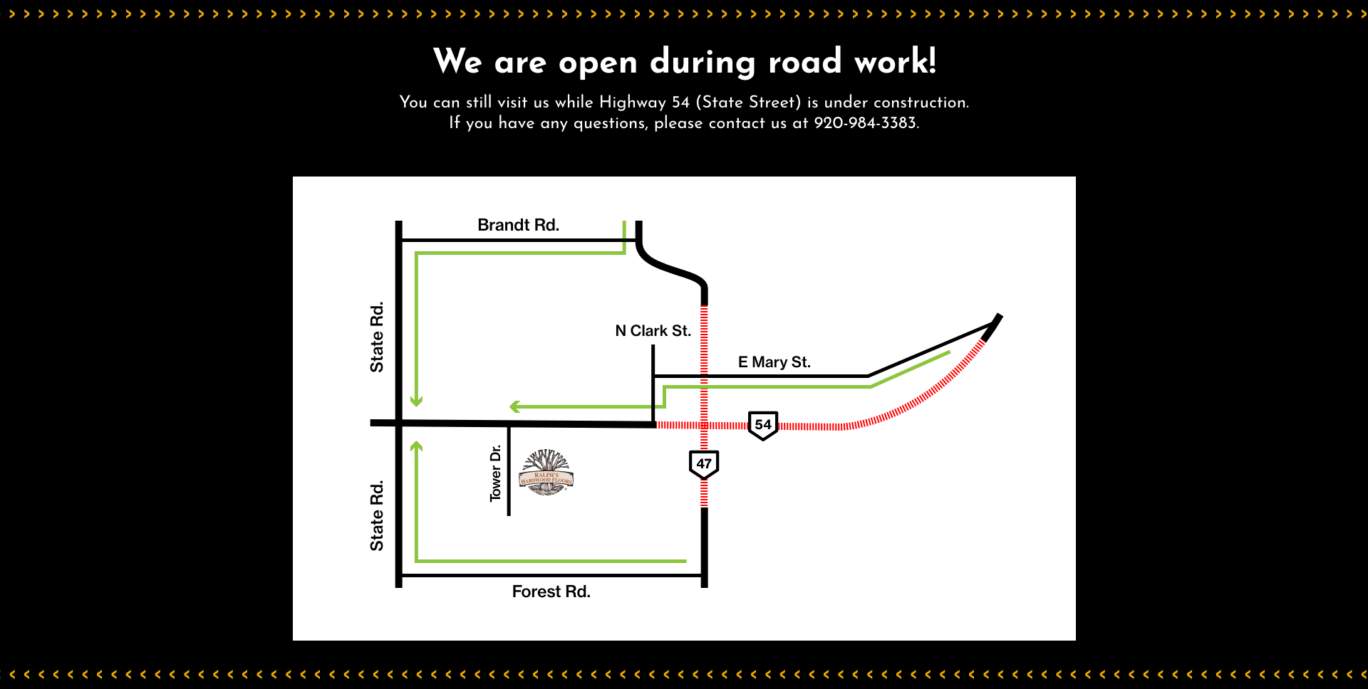 Ralphs Detour