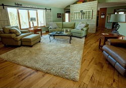 Maple Bevel Edge Light Stain