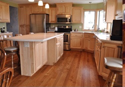 White Oak Select Light Stain Swedish