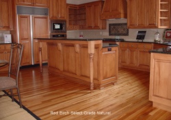 Red Birch Select Grade Natural