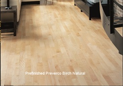 Prefinished Preverco Birch Natural