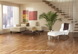 Prefinished Preverco Birch Sante Fe