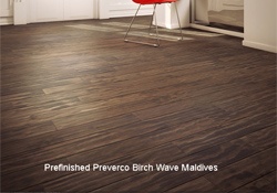 Prefinished Preverco Birch Wave Maldives