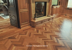 Cumaru Harringbone Natural