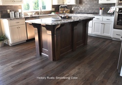 Hickory Rustic Smoldering Color