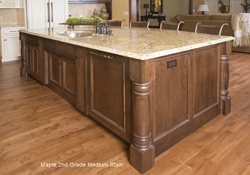 Maple 2nd Grade Medium Stain