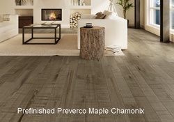 Prefinished Preverco Maple Chamonix