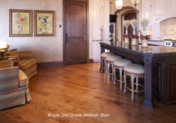 Maple 2nd Grade Medium Stain