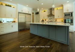 White Oak Reactive Stain Matte Finish