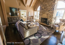RWhite Oak Stained Dark