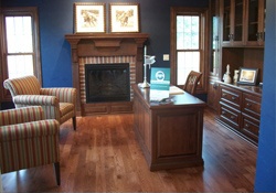 Hickory Stained Medium