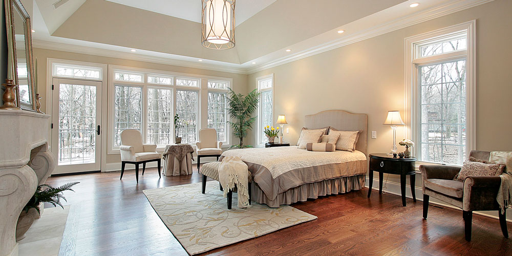 Three Wood Flooring Ideas for Dreamy Master Bedrooms