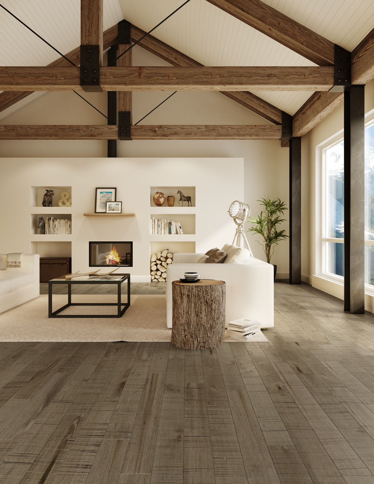 Whitewashed Hardwood Flooring, How To Whitewash A Hardwood Floor